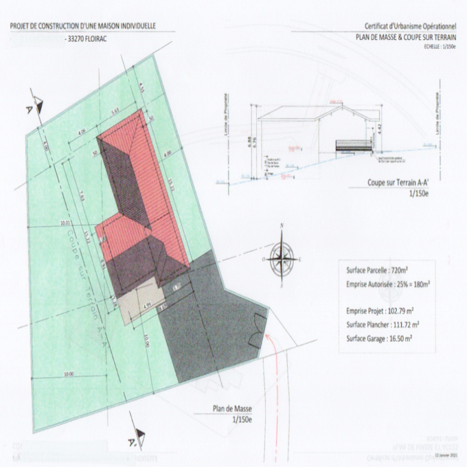 Offres de vente Terrain Floirac (33270)